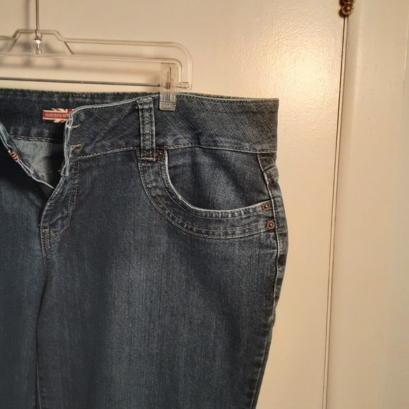 Women's midi rise jeans - Picture 5 of 10